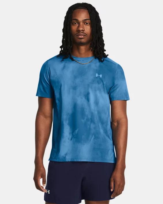 Men's UA Launch Elite Wash Short Sleeve Product Image