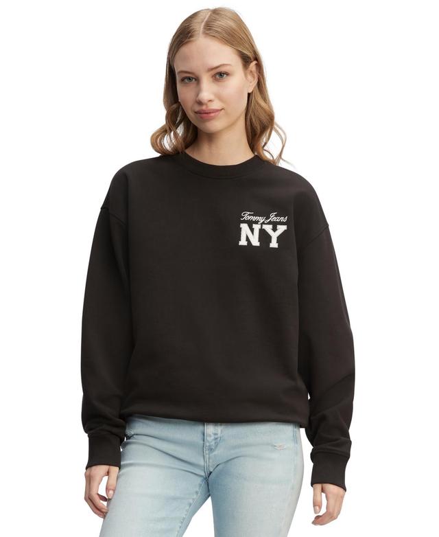 Tommy Jeans Womens Cotton Sport Essential Crewneck Sweatshirt Product Image