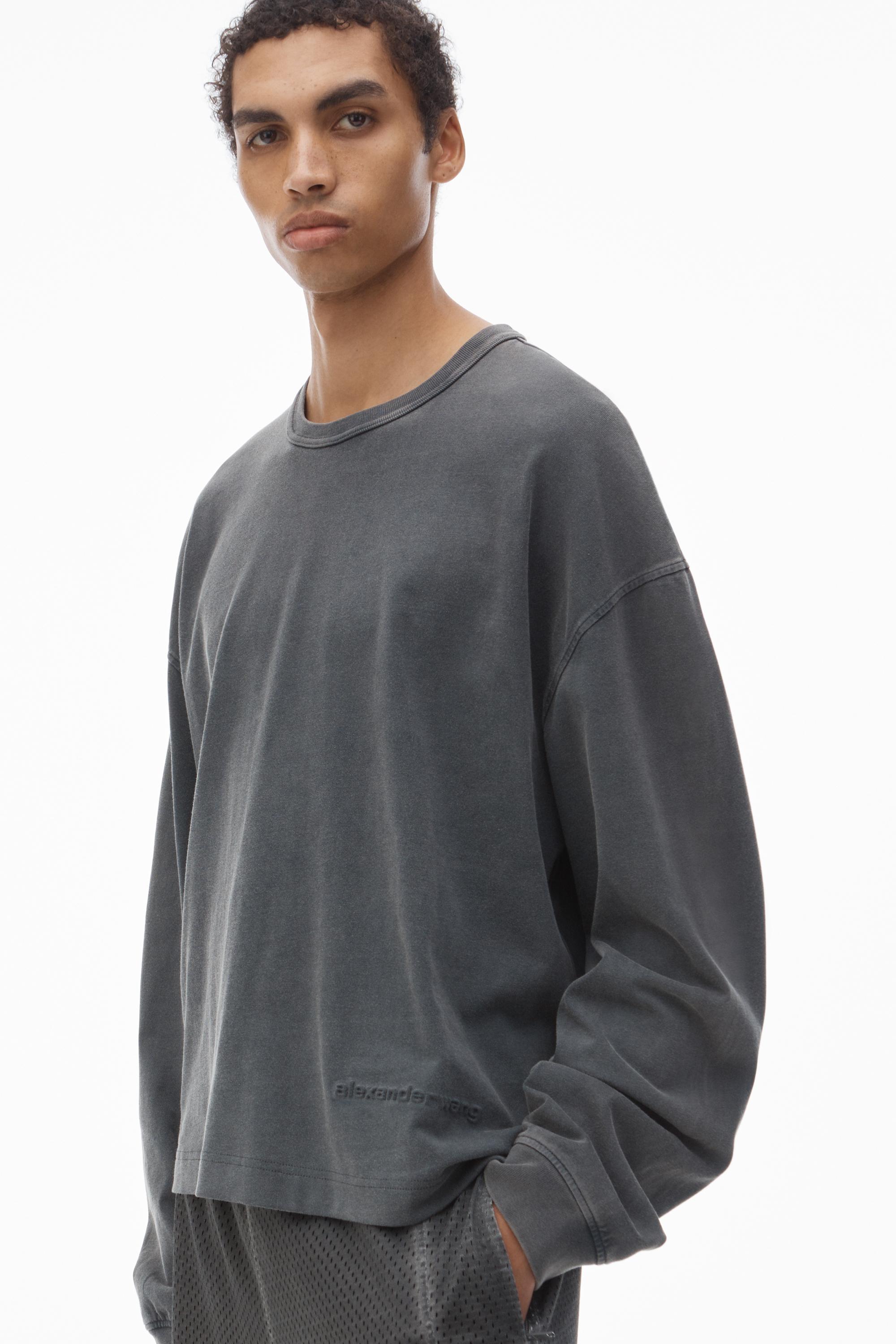 Men's Long-sleeve Tee In Cotton Jersey Product Image