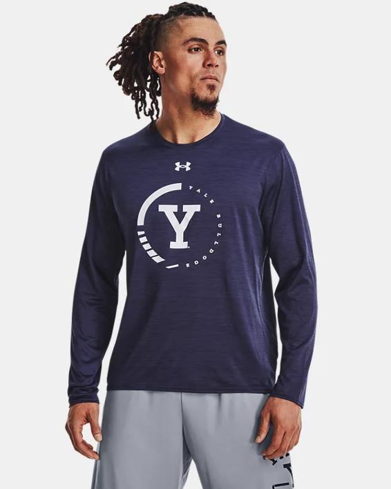 Men's UA Tech™ Vent Collegiate Long Sleeve Product Image