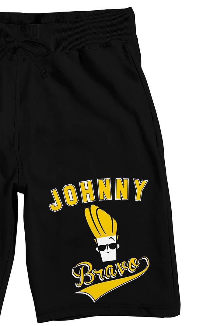 Mens Johnny Bravo Sweat Shorts Product Image