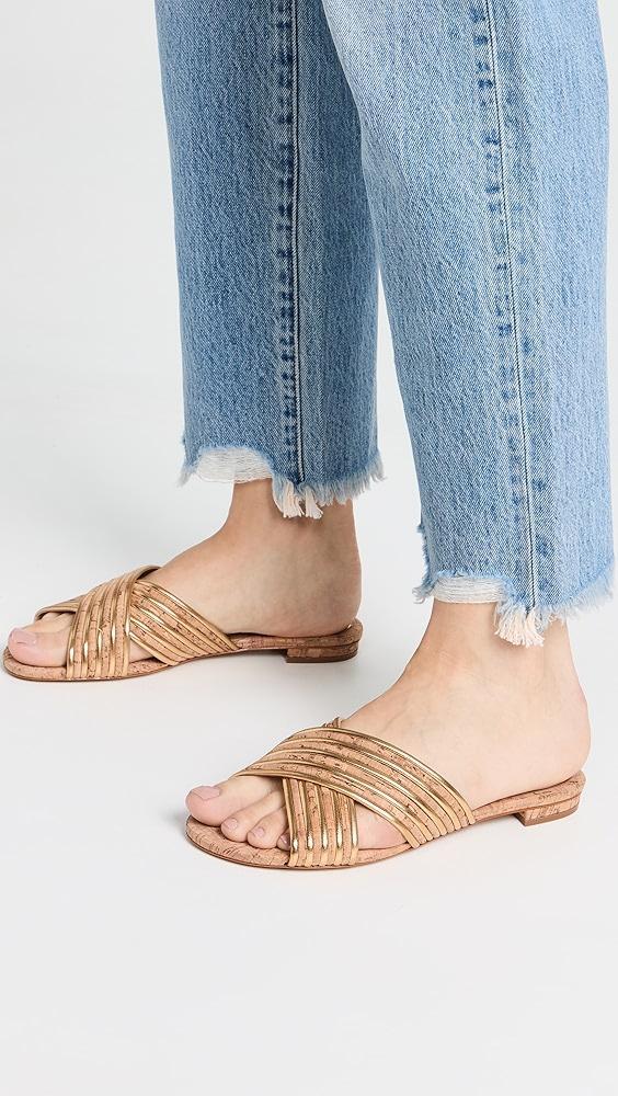 Schutz Latifah Flat Sandals | Shopbop Product Image