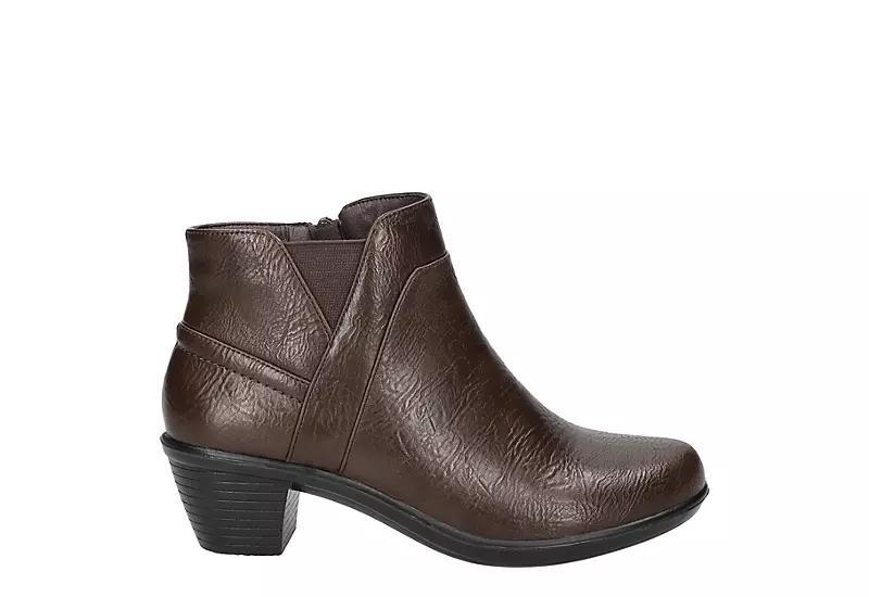 Easy Street Mindy Womens Block Heel Ankle Boots Product Image