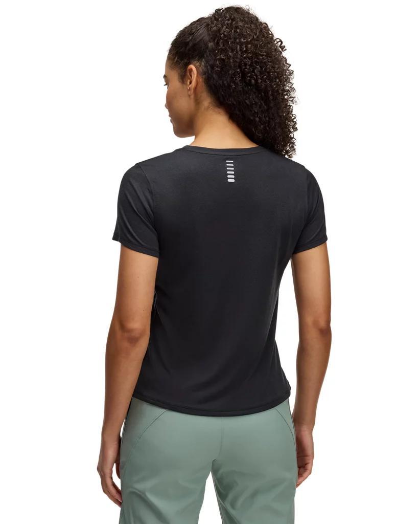 Women's UA Launch Camo Short Sleeve Product Image