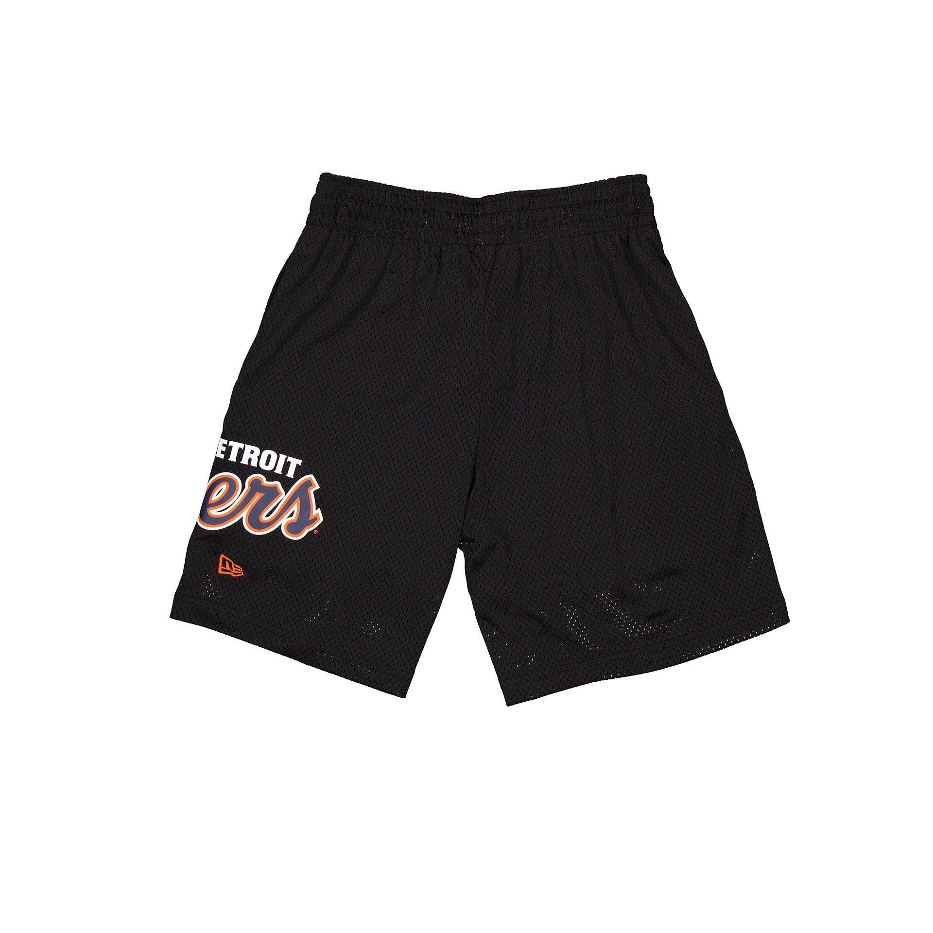 Detroit Tigers Mesh Shorts Male Product Image