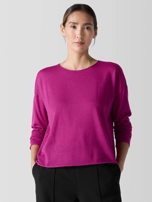 Fine Merino Box-Top in Regenerative Wool Product Image