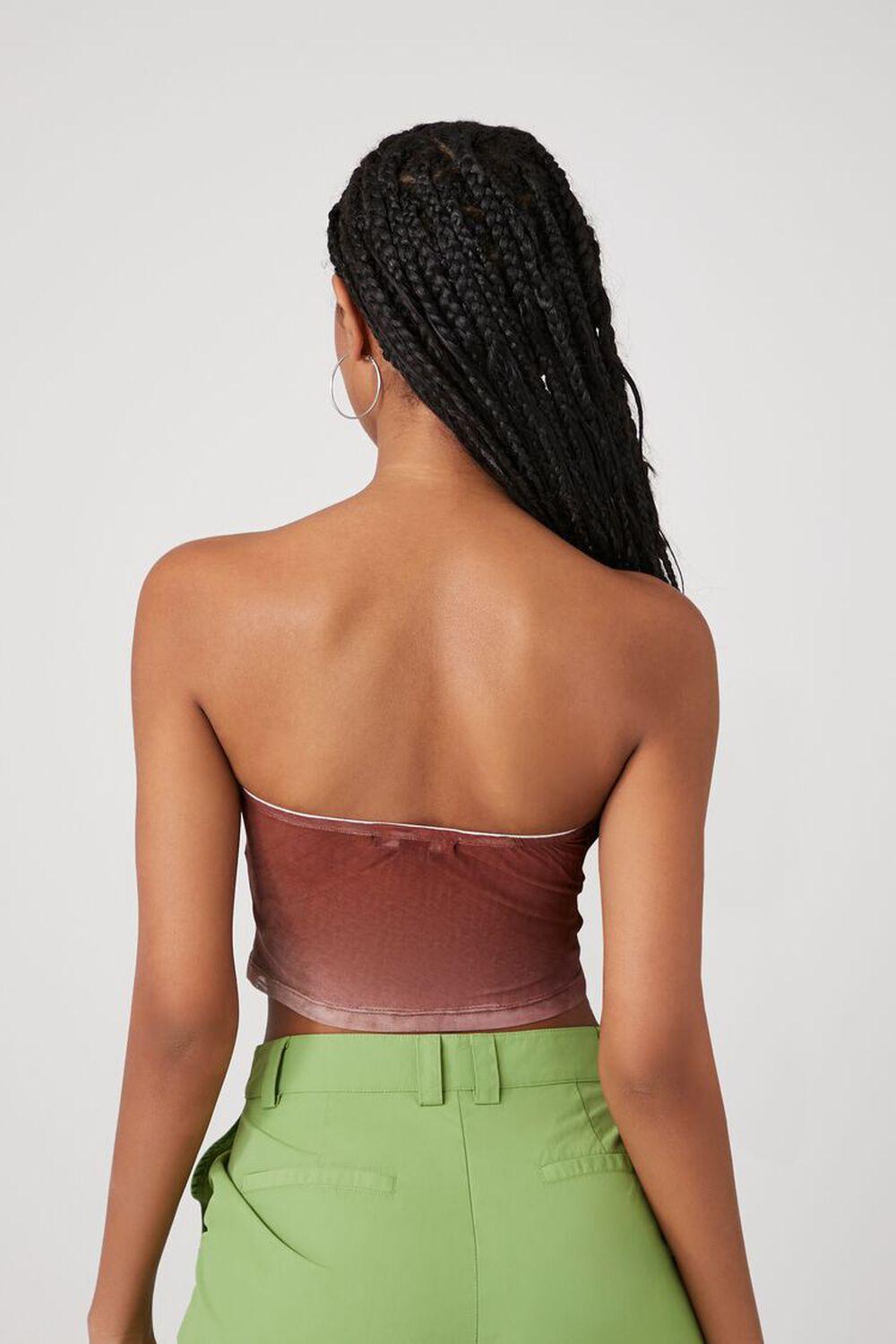 Butterfly Cropped Tube Top | Forever 21 Product Image