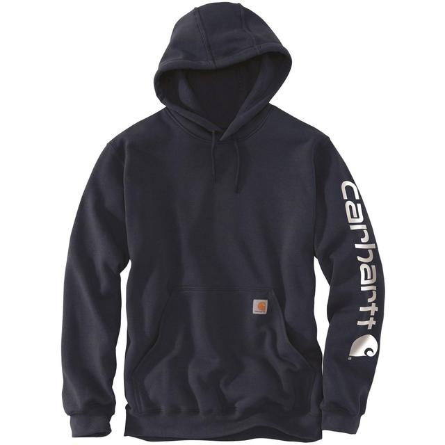 Carhartt K288 Big and Tall Loose Fit Midweight Logo Graphic Hoodie - Factory Seconds Product Image