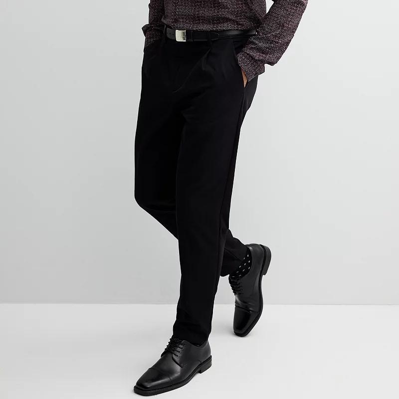 Mens Apt. 9 Pleated Tapered Pant Product Image