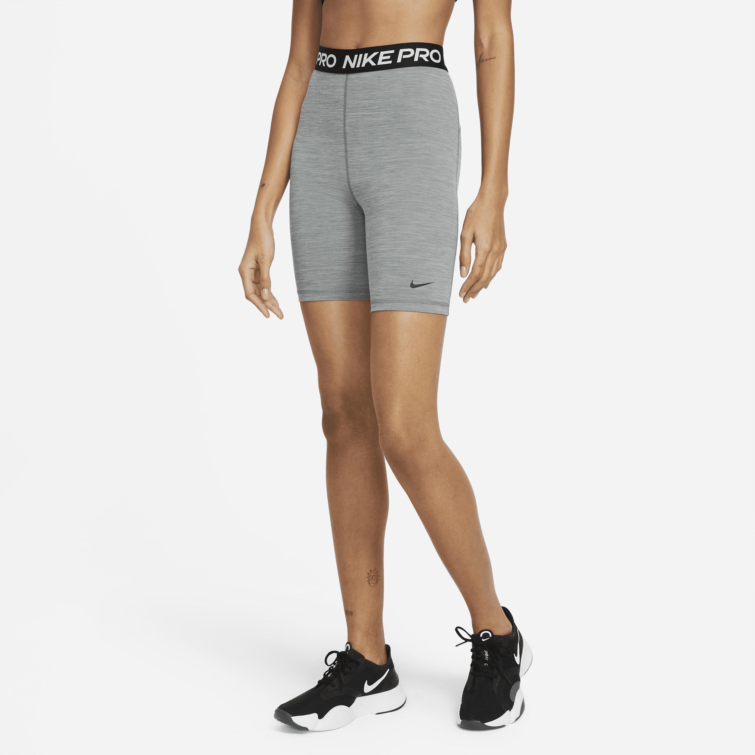 Nike Womens Nike 365 7Hi-Rise Shorts - Womens Gray/Black product image