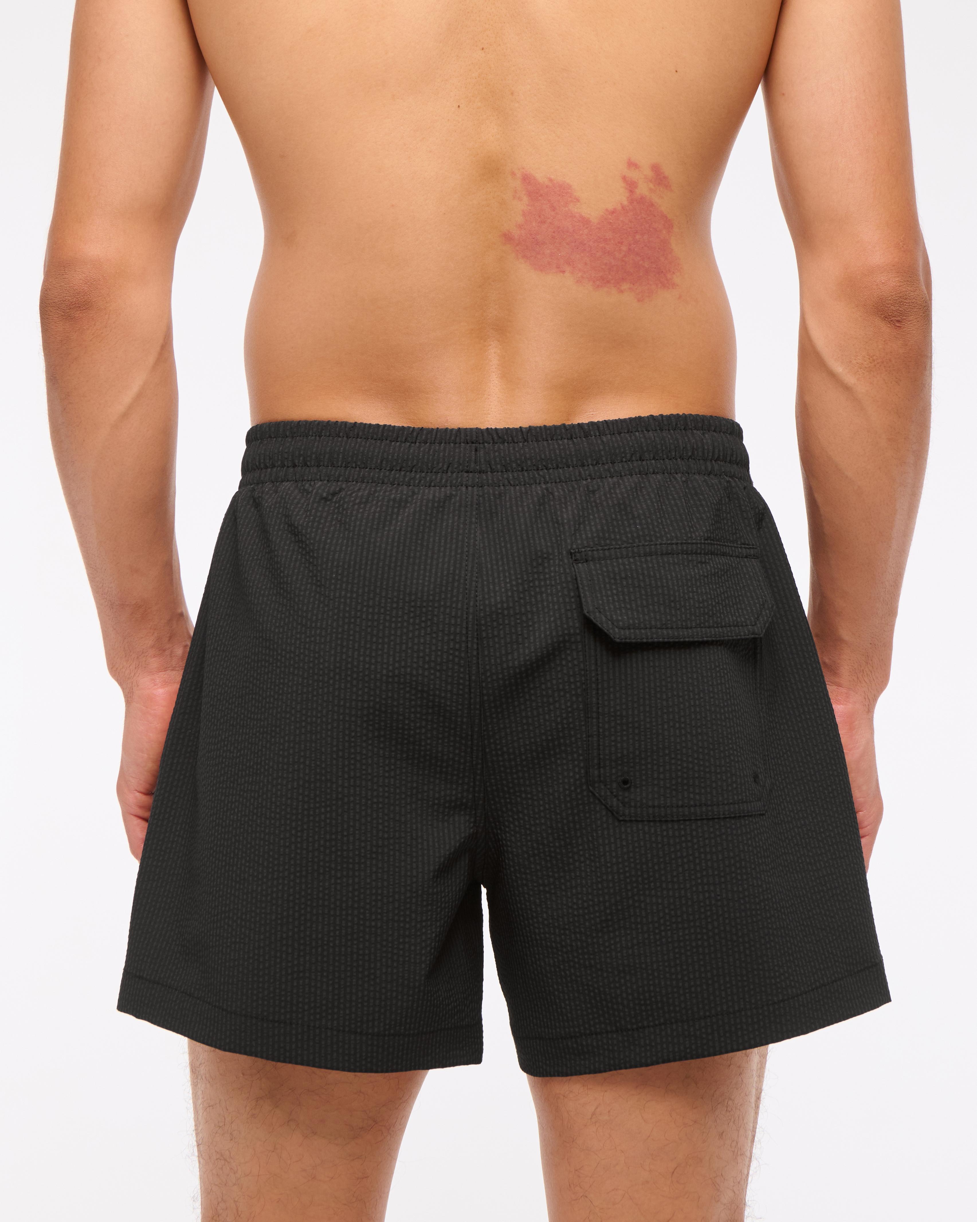 Pull-On Seersucker Swim Trunk Product Image