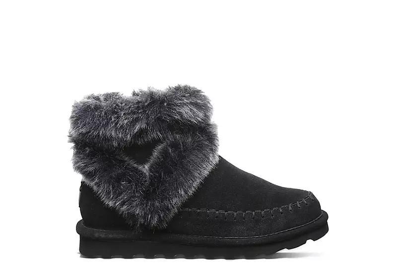 Bearpaw Womens Chloe Water Resistant Fur Boot Product Image