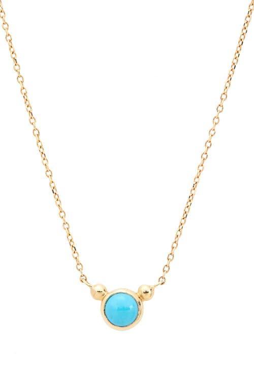 Anzie Bonheur Turquoise Pendant Necklace Product Image