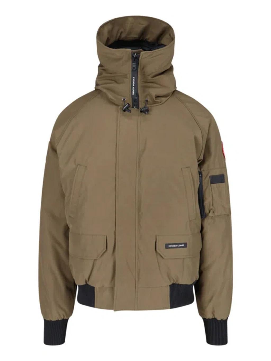 CANADA GOOSE 'chilliwack' Bomber Jacket In Green Product Image