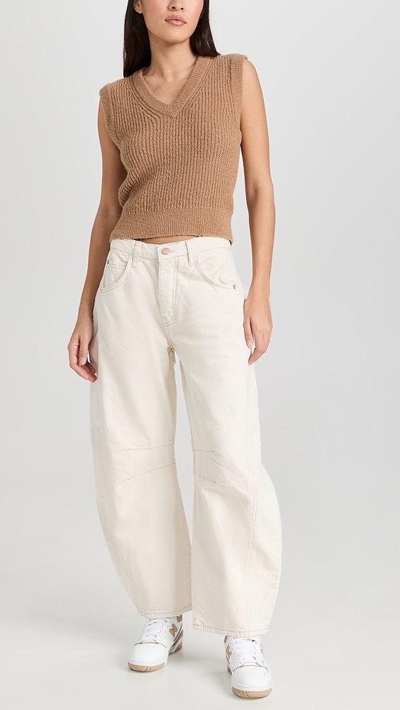 Free People We The Free Good Luck Barrel Jeans | Shopbop Product Image