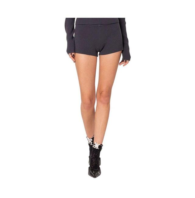 Womens Miriam knit micro shorts Product Image