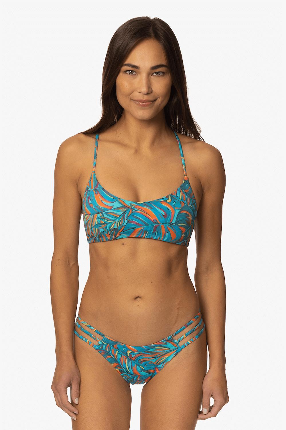 Cloud Break Bikini Bottom - Paradise Female Product Image