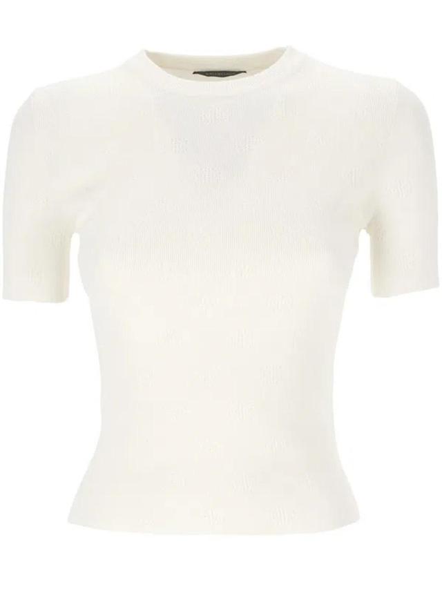 BALENCIAGA Sweaters In White Product Image