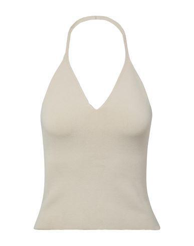 KHAITE Woman Top Ivory Size Xs Viscose, Polyester In White Product Image