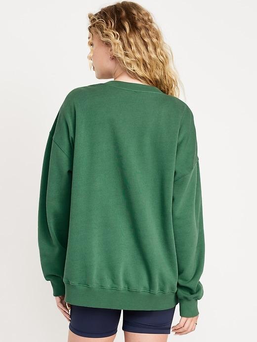 SoComfy Oversized Tunic Sweatshirt Product Image