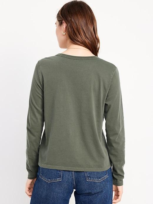 EveryWear Long-Sleeve T-Shirt Product Image