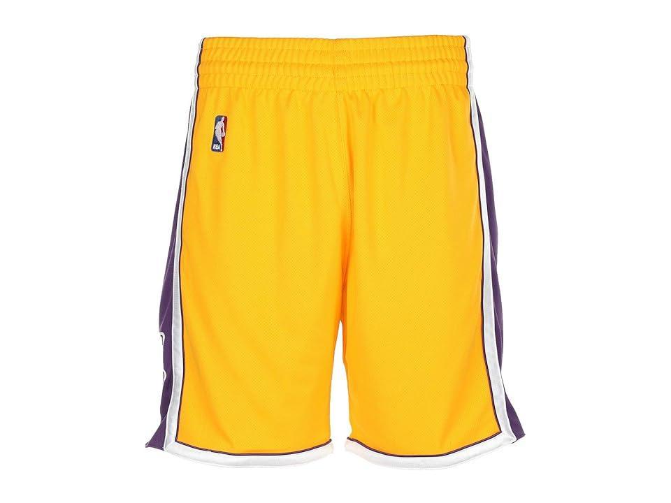 Mitchell & Ness Authentic Shorts - Los Angeles Lakers '09 (Light ) Men's Shorts Product Image