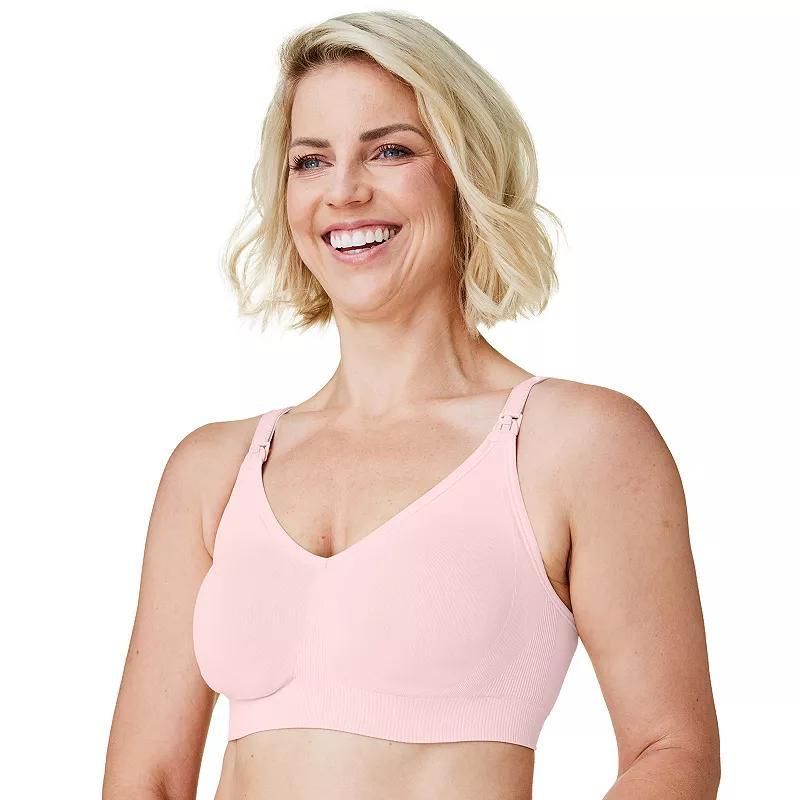 Bravado! Designs Womens Body Silk Seamless Nursing Bra - Cameo Product Image