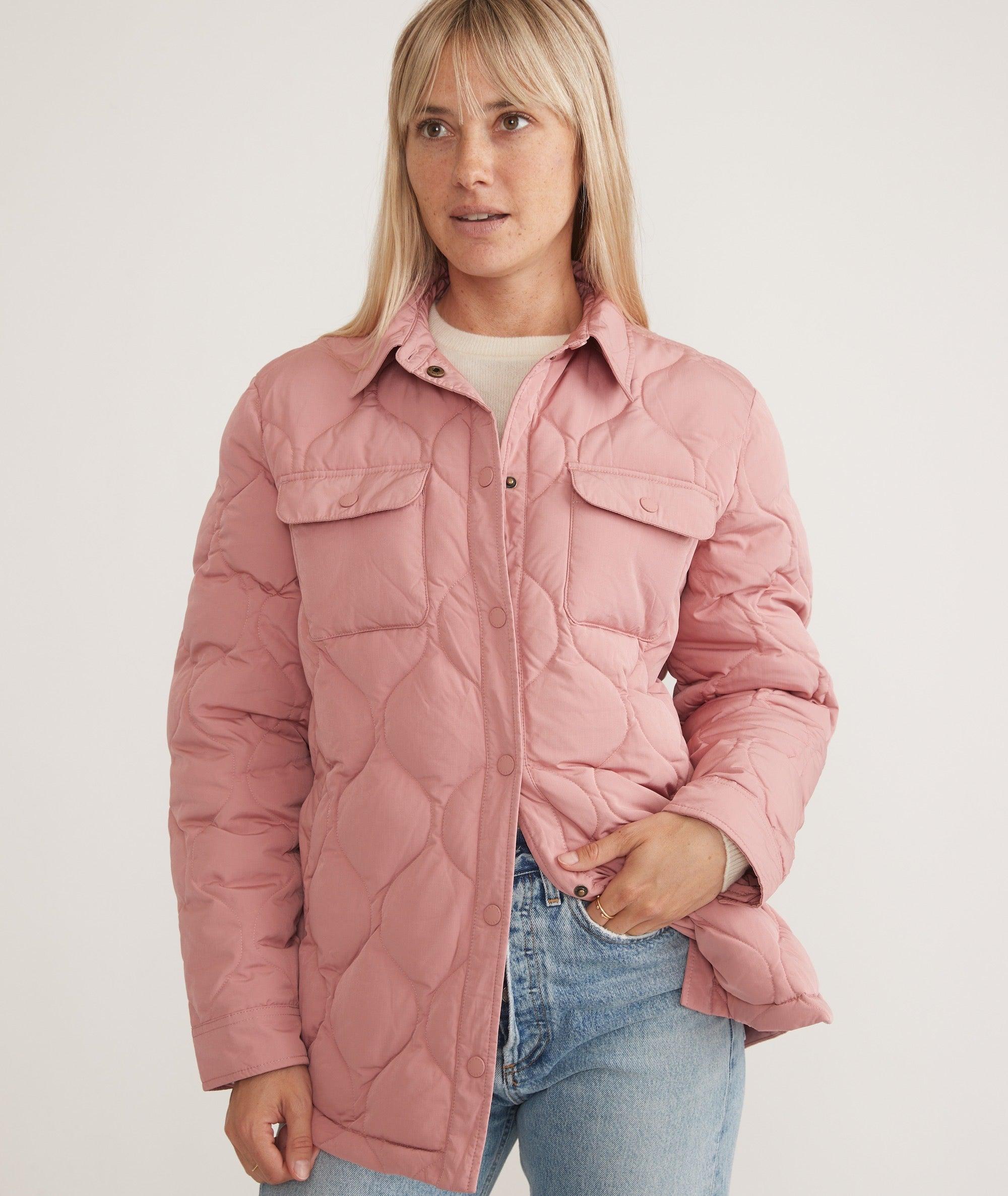 Leslie Puffer Overshirt Product Image