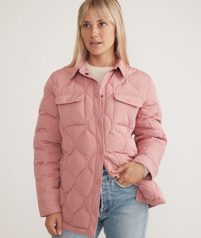 Leslie Puffer Overshirt Product Image