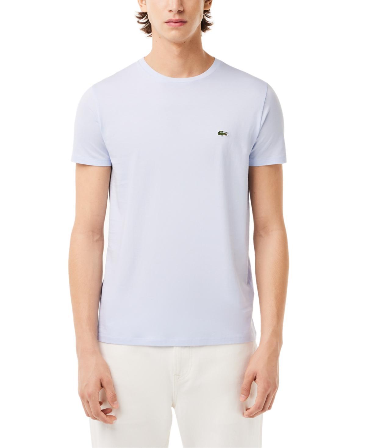 Lacoste Mens Classic Crew Neck Soft Pima Cotton T-Shirt Product Image