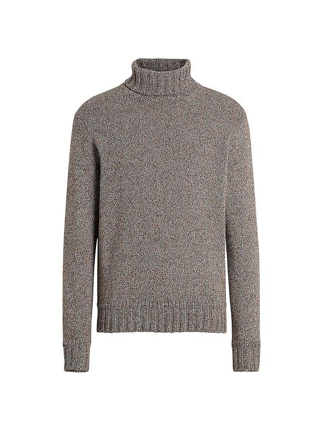 Mens Oasi Cashmere Turtleneck Sweater Product Image