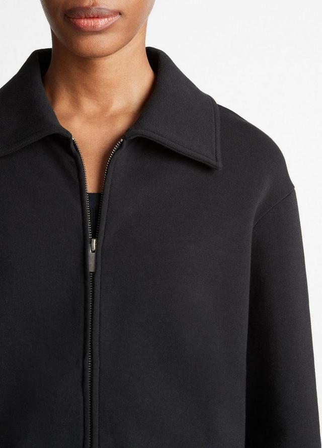 Zip-Up Collared Jacket Product Image