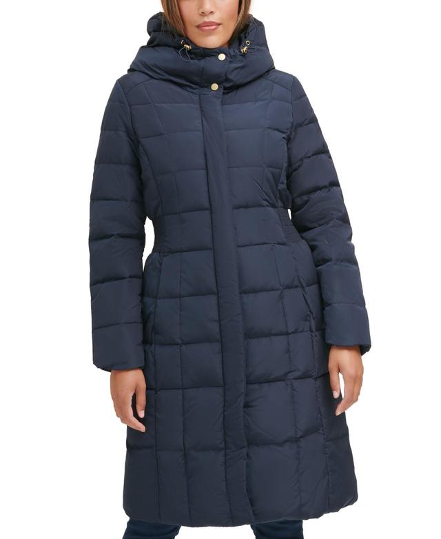 Cole Haan Womens Box-Quilt Down Puffer Coat Product Image