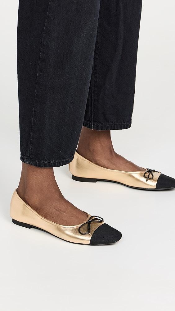 Schutz Arissa Ballet Flats | Shopbop Product Image