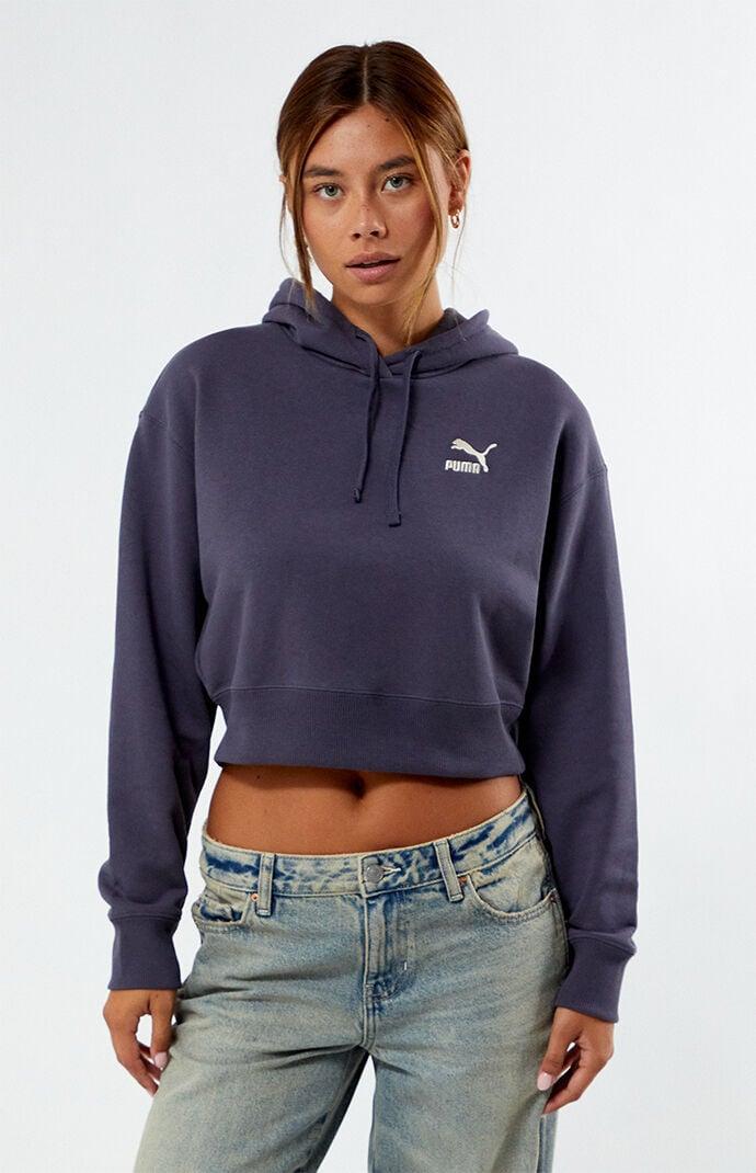 Puma Women's Better Classics Cropped Hoodie product image