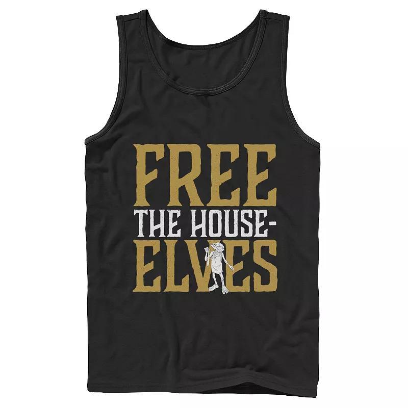 Mens Harry Potter Dobby Free The House-Elves Graphic Tank Top Product Image