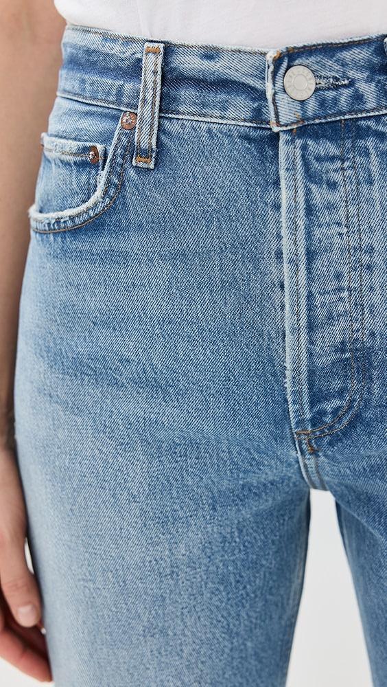 AGOLDE 90s Pinch Waist: High Rise Straight Jeans | Shopbop Product Image