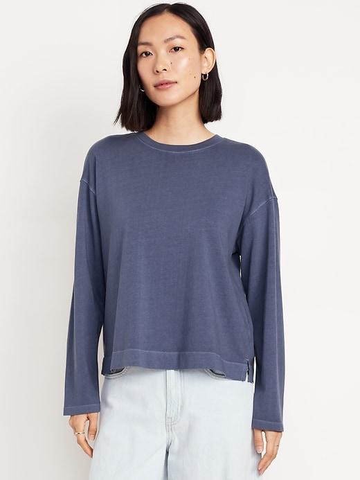 Vintage Long-Sleeve T-Shirt Product Image