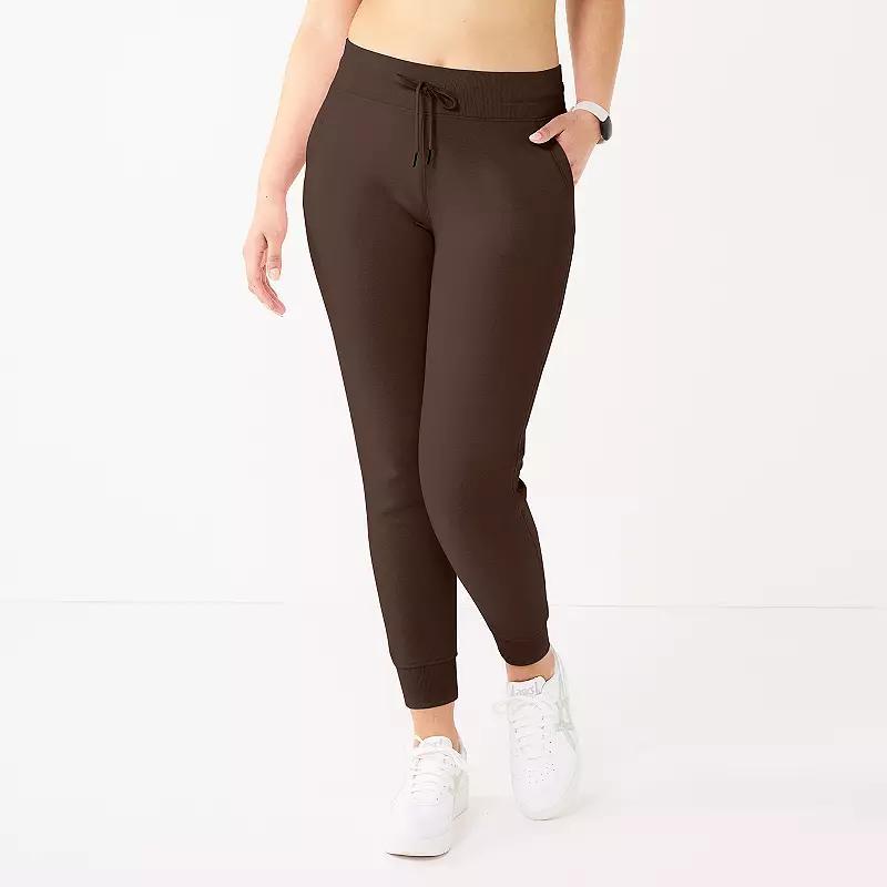 Womens Tek Gear Ultrasoft Fleece Jogger Pants Product Image