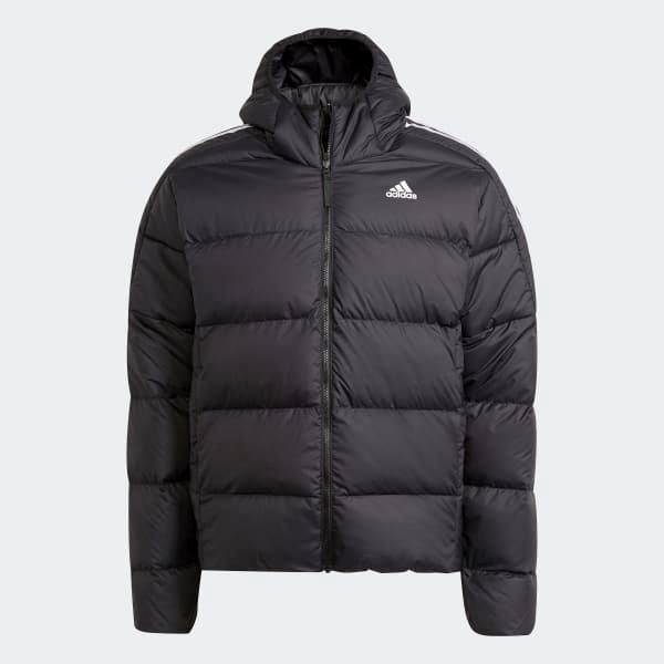 Essentials Midweight Down Hooded Jacket Product Image