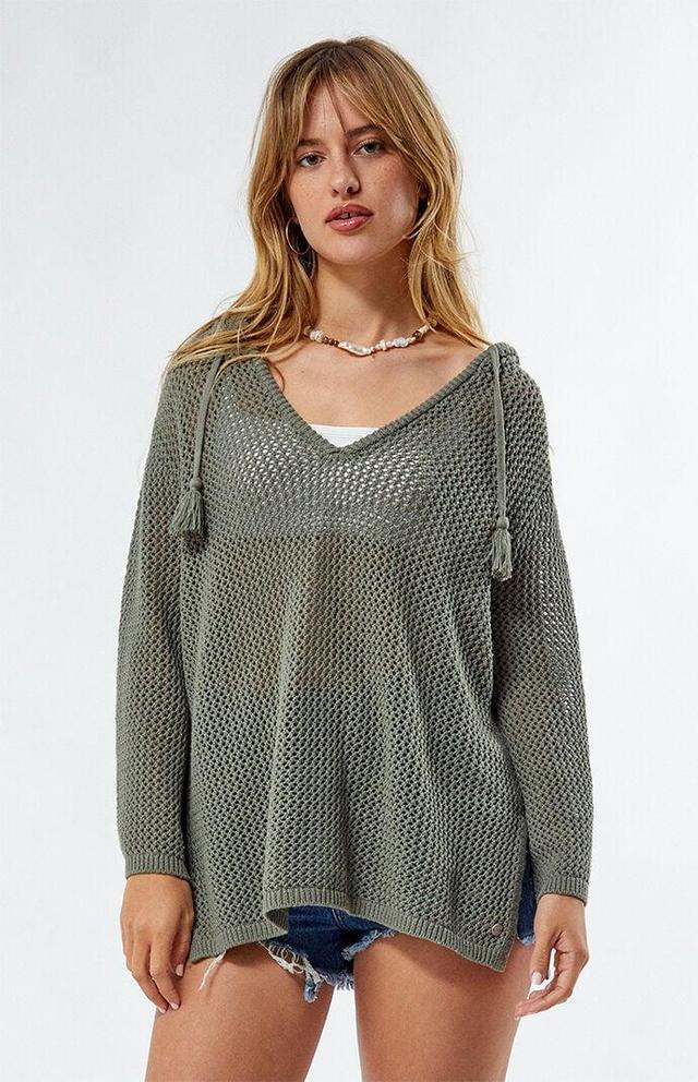 Roxy Women's After Beach Break V-Neck Hoodie Product Image