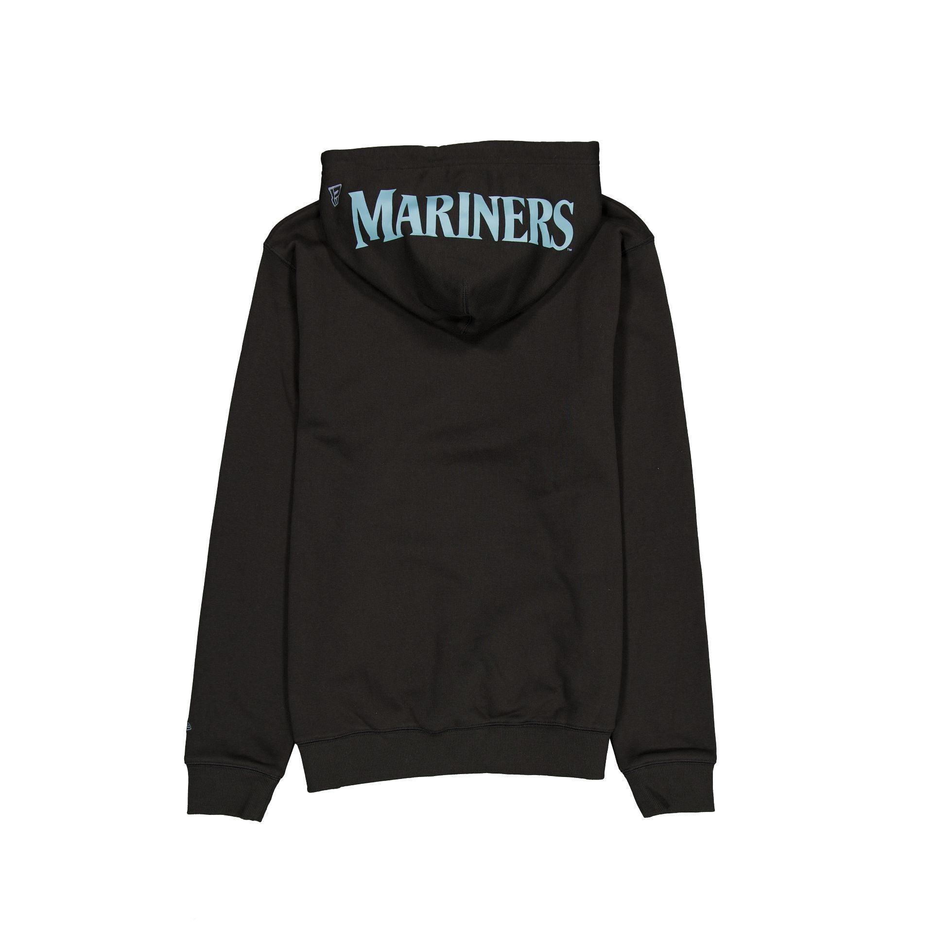 Seattle Mariners Black Realtree Hoodie Male Product Image