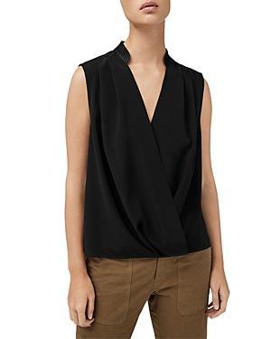 rag & bone Meredith Sleeveless Surplice Top Product Image