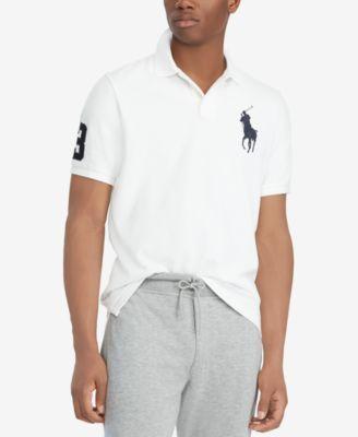 Polo Ralph Lauren Custom Slim-Fit Big Pony Mesh Short Product Image