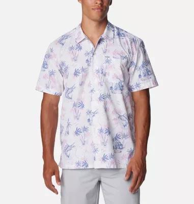 Columbia Men s PFG Trollers Best Short Sleeve Shirt- Product Image