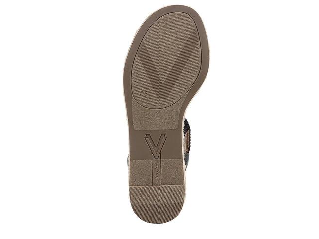 VIONIC Calera (Navy Leather) Women's Sandals Product Image