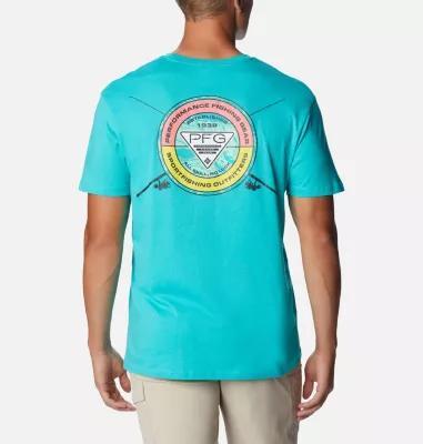 Columbia Men's PFG Drop Shot Graphic T-Shirt- Product Image