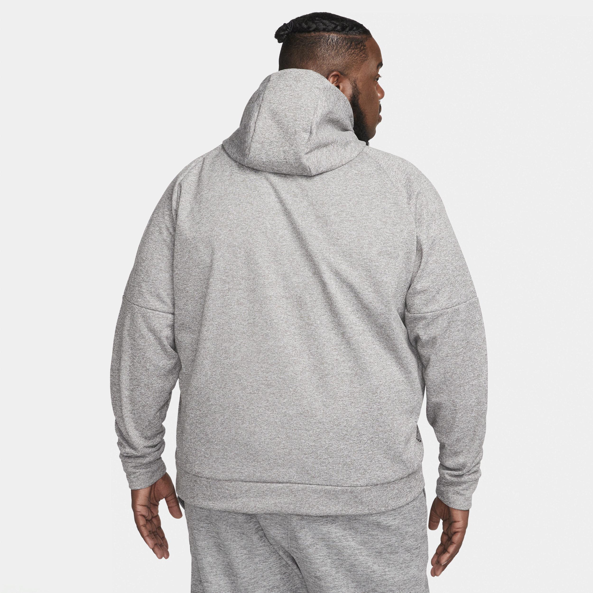 Mens Nike Therma Therma-FIT Hooded Fitness Pullover Product Image