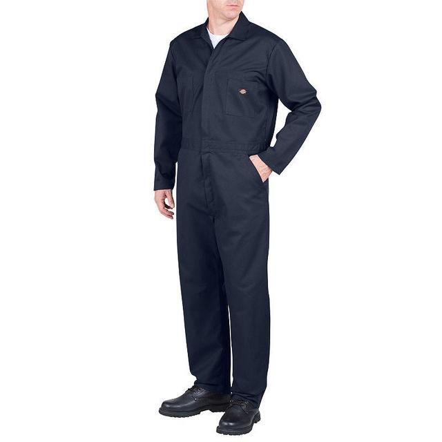 Mens Dickies Coveralls Dark Blue Product Image