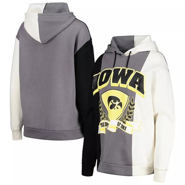 Womens Gameday Couture Iowa Hawkeyes Hall of Fame Colorblock Pullover Hoodie Product Image